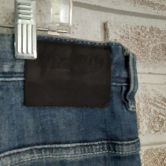 Buffalo Jeans 38 x 32 Five pocket detailed,Straight,Whiskered,Medium - Picture 7 of 9